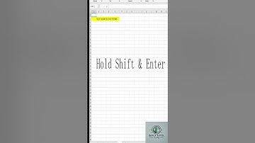 Quickly Select 10,000 Cells in Excel: Speed Up Your Workflow! #exceltips #quickexceltips #excel