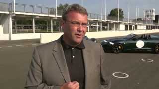 Interview with Paul Newsome, Director of Special Vehicle Operations Jaguar Land Rover | AutoMotoTV