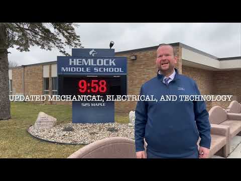 Hemlock Middle School Bond Information