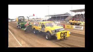 Super stock diesel trucks at Tomah, Wisconsin 2019