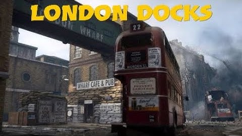How To Camp London Docks!!! Call Of Duty WW2