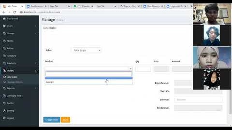 WP III  Web Programming Restaurant (Project UAS Kelompok 5)