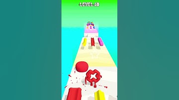 Blob Shape - Shifting Run & TransformThe Character Level -40 #funnyvideo