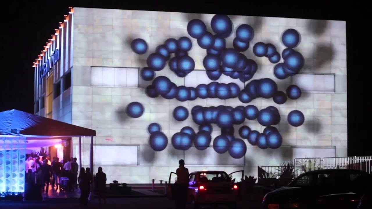 Cosentino Latina Videomapping Pixxfluxx