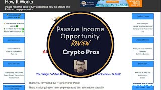 Passive Income Opportunity Review - Resell Rights Weekly