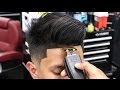 HAIRCUT TUTORIAL: RICHIE LE COMBOVER LOW FADE