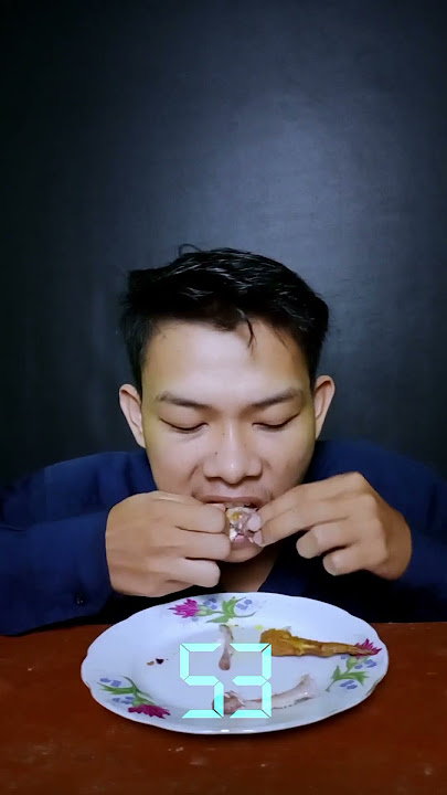 BANG MAKAN SAYAP 12 DETIK