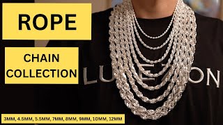 Updated Luke Zion Jewelry Rope Chain Collection