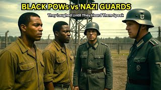 WWII: Nazis Laughed at Black POWs — Then They Spoke German | WWII Untold Story