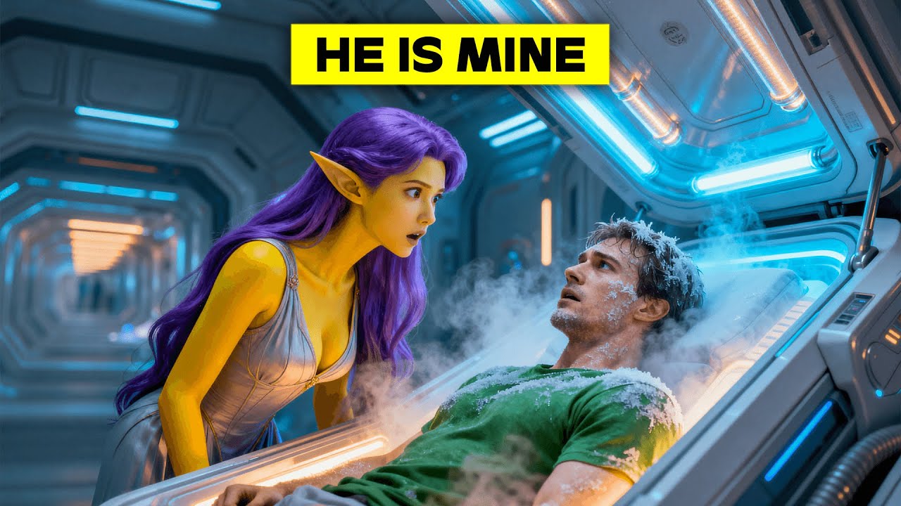 В Галактике считали, что человечество вымерло, пока Императрица не обнаружила одного из его предс...