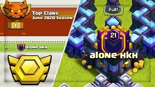 ATTACCHI CWL DEL CLAN *N.1 al MONDO*! TRISTELLAMENTI PAZZESCHI! (alone hkh) ∼ Clash of Clans ITA