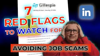 7 RED FLAGS for Identifying and Avoiding JOB SCAMS!!! - WATCH THIS by Scott Silva 70 views 1 year ago 15 minutes