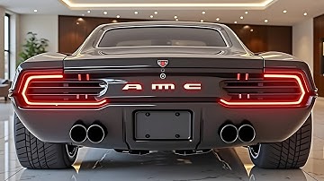 The 2026 AMC Javelin: The Muscle Car Revival You NEED to See!