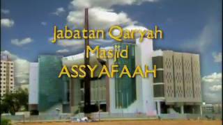 VISI MISI OBJEKTIF Jab QARIYAH Assyafaah