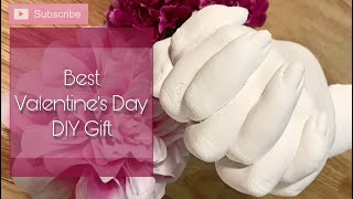 Valentine's Day Gift Idea for HIM (2021) | Hand Casting Kit ( Luna Bean )