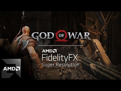 God of War™ | 4K AMD FSR Performance Comparison