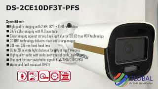 Review Produk Hikvision DS 2CE10DF3T PFS (Audio)