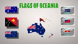 Flags and capitals of the world | Part 5 - Oceania | #flags #capitals #geography screenshot 5
