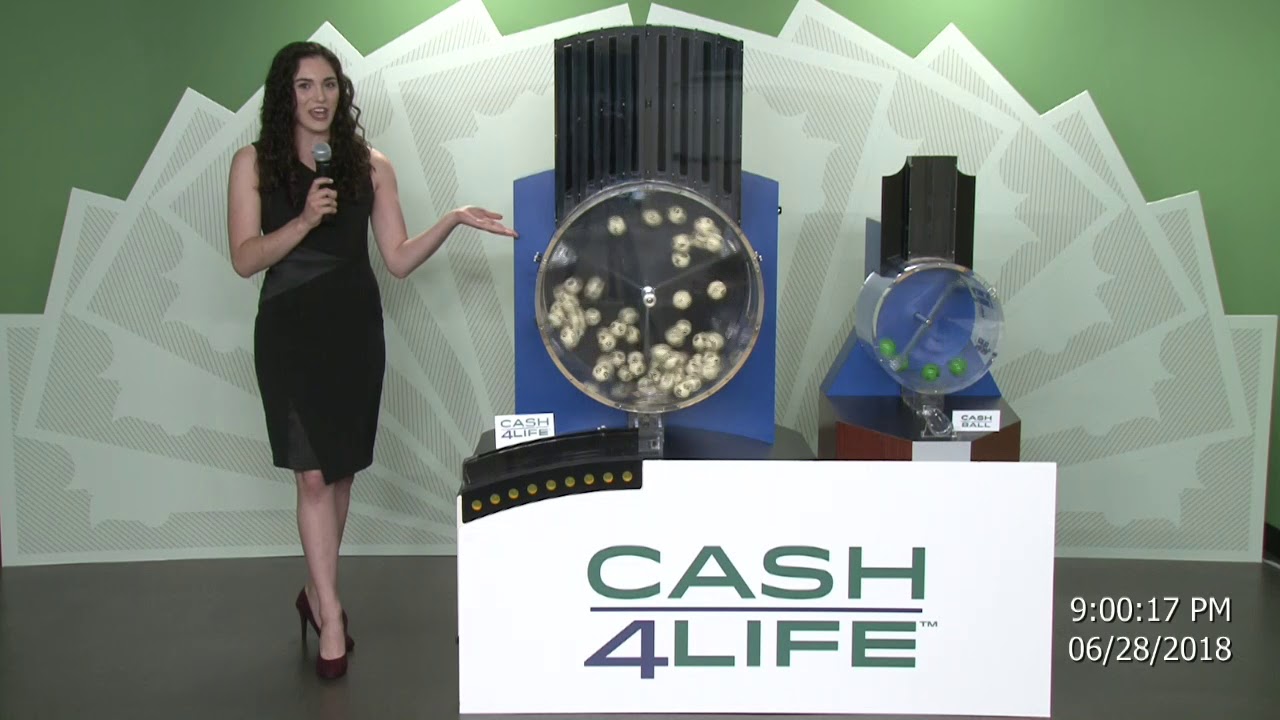 tv kanalları Cash4Life Drawing 06-28-2018