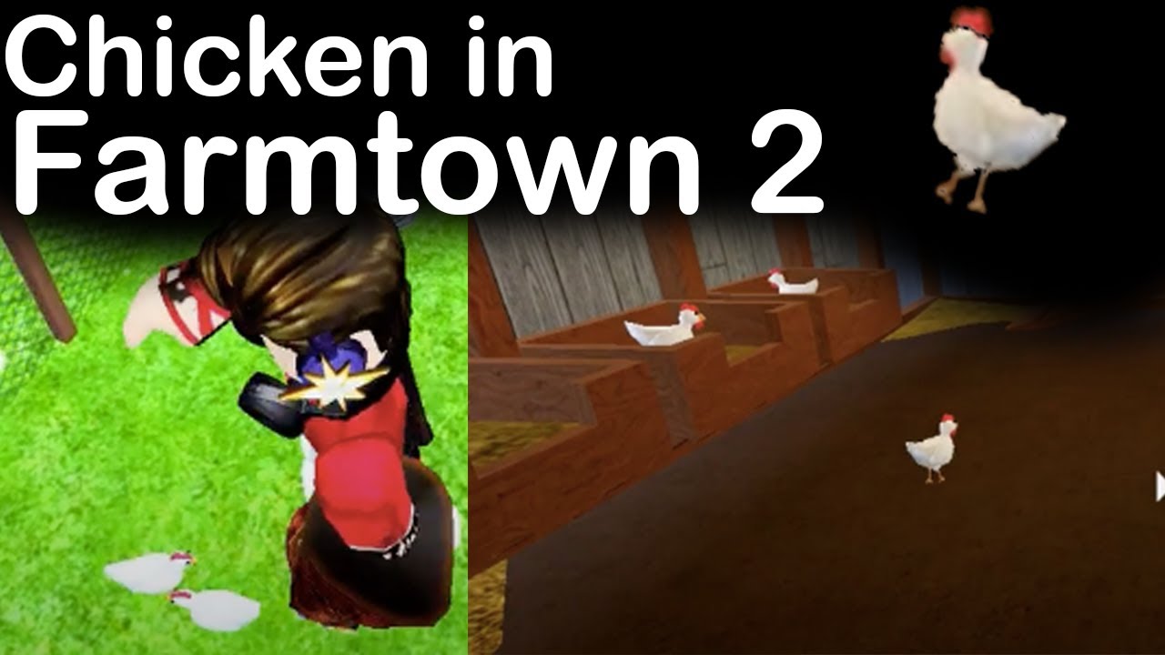 About Chicken In Farmtown 2 Youtube - roblox farmtown 2 bees