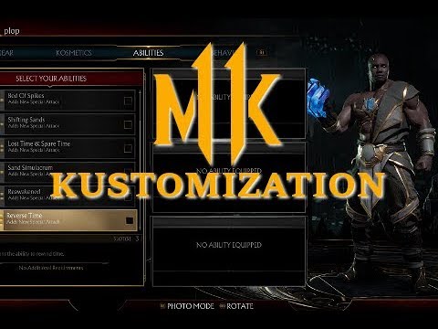 Mortal Kombat 11: First Look at Karacter Kustomization