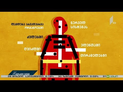 ტყვიის მავნე გავლენის თავიდან ასაცილებლად