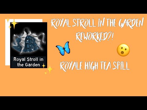 Royal Stroll In The Garden Skirt Reworked Royale High Tea - roblox royale high royal stroll in the garden skirt reworked