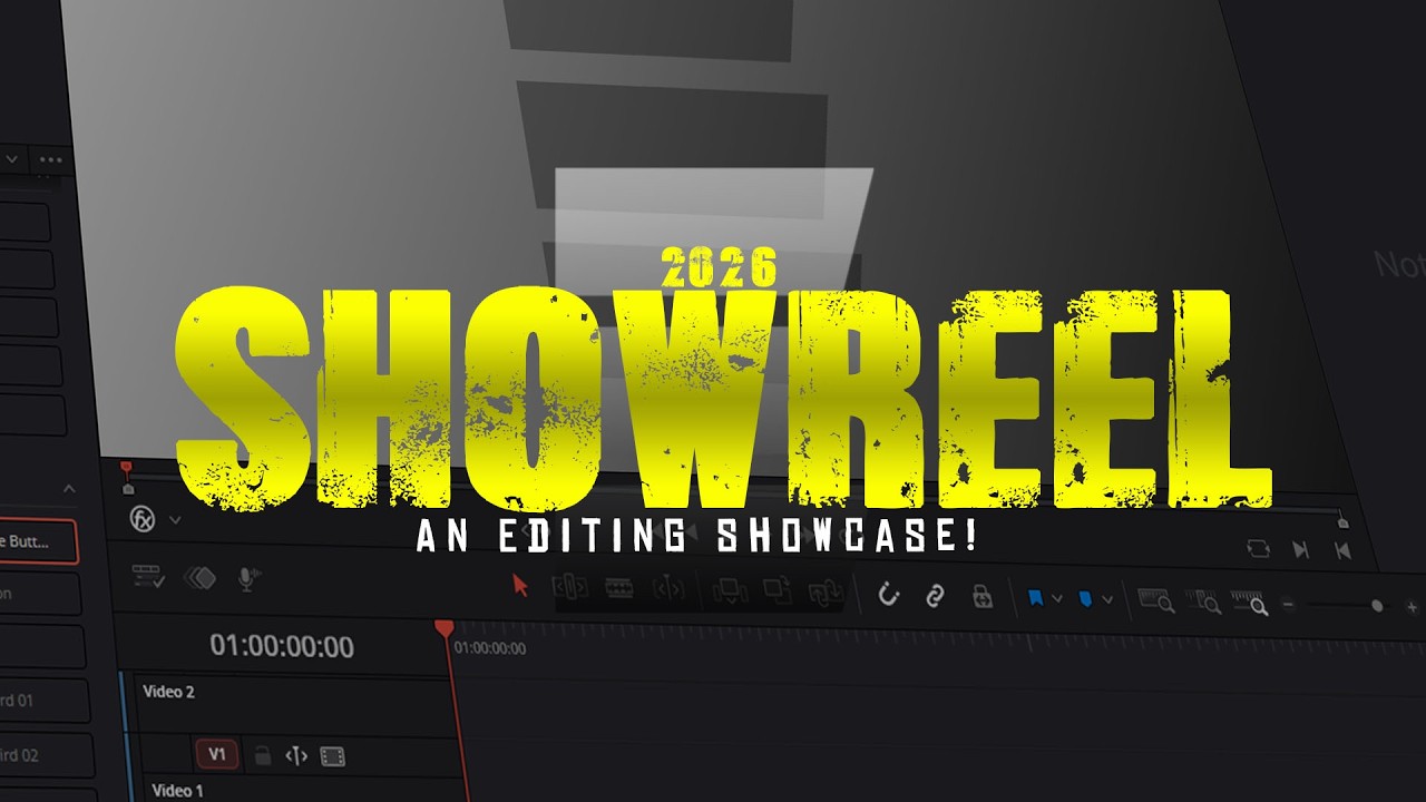 KITSUN3POWR - Editing Showreel 2026