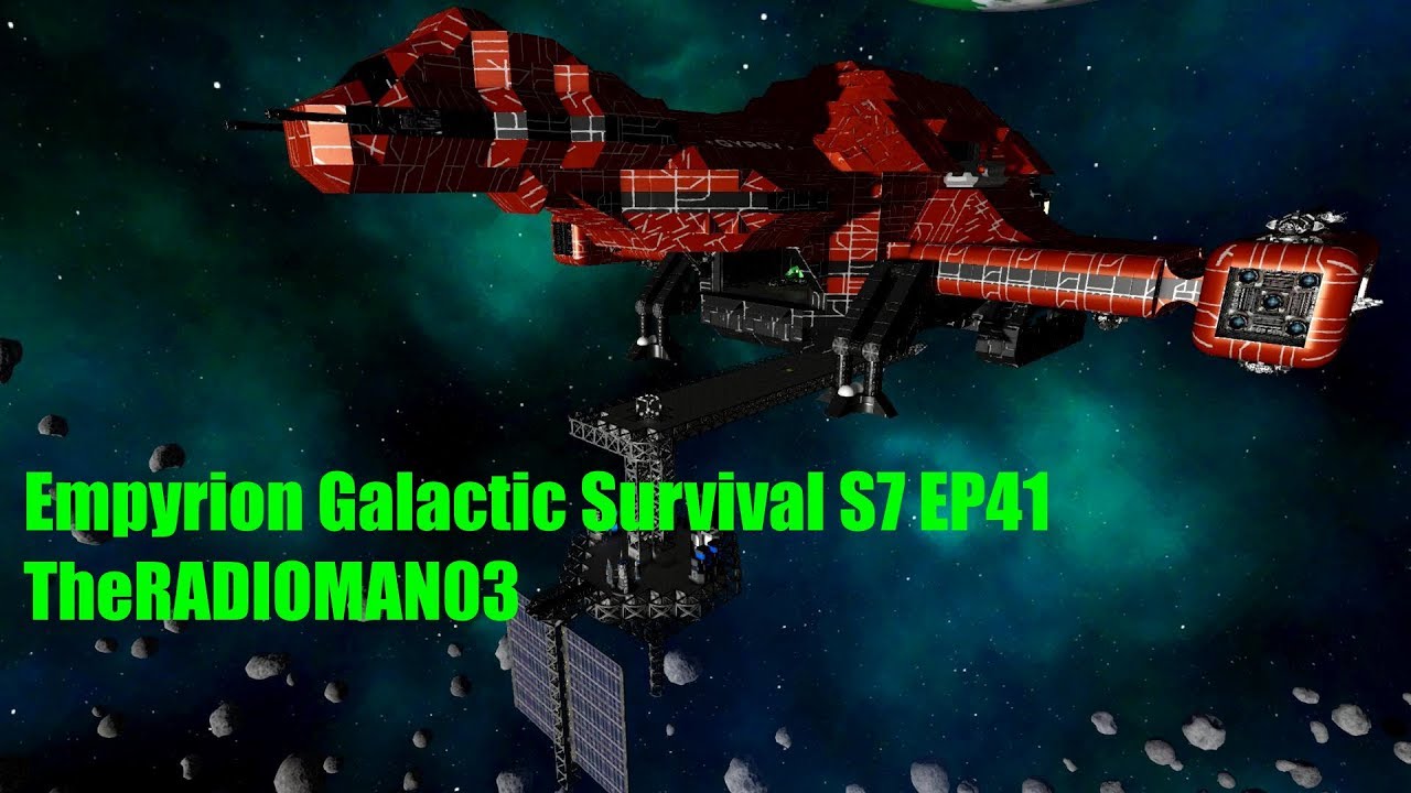 Empyrion Galactic Survival S7 EP41 "Repair Station" YouTube