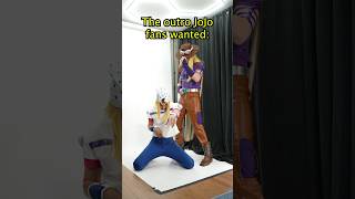 The outro JoJo fans wanted… #anime #jojosbizarreadventure #steelballrun