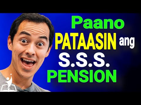 Video: Paano Tataas Ang Pensyon Sa