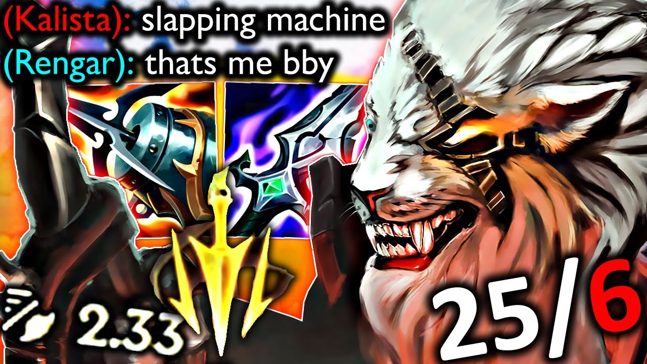 Dragon Slayer Rengar