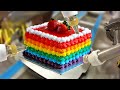 Satisfying Cakes and Bakery Food Items Production Processes Automatic Machines - Amazing Factories