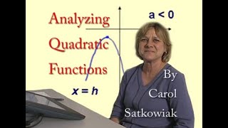 Analyzing Quadratic Functions (2004)