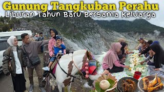 Download Lagu KEHIDUPANKU DI DESA | PERTAMA KALI AJAK KELUARGA KE TANGKUBAN PERAHU MP3
