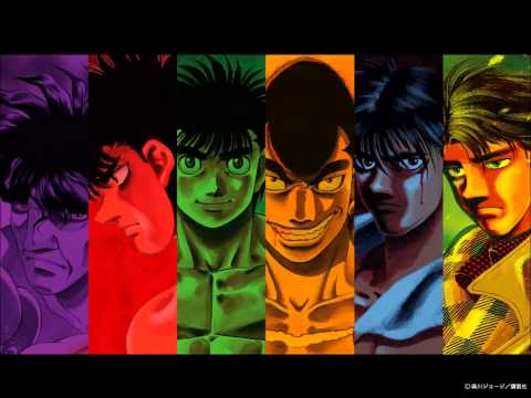 Hajime no Ippo All Openings - 1, 2, 3, 4, 5 Full (WasabiD Mix) 