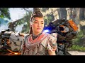 Horizon Forbidden West: Burning Shores - Aloy Meets Seyka Scene