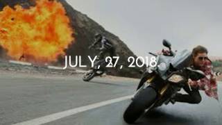 Mission Impossible 6 Gets A Release Date