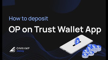 Deposit OP on Trust Wallet App | Onramp Money