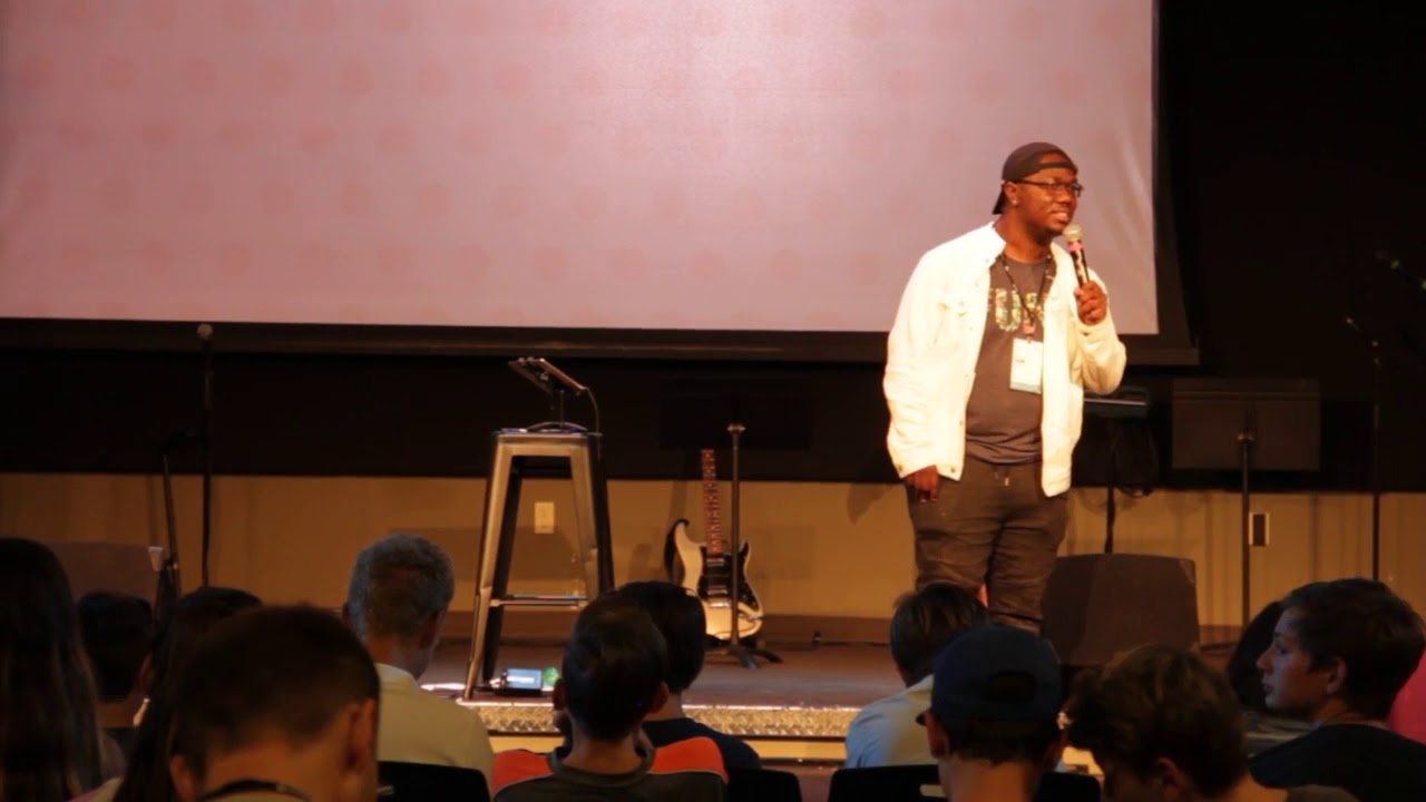 Who Am I Message? Mariners Church Junior High Ministry YouTube