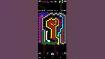 How To Solve Flow Free Hexes 12x12 Mania Level 62 Board Walk Through Solution Walkthrough