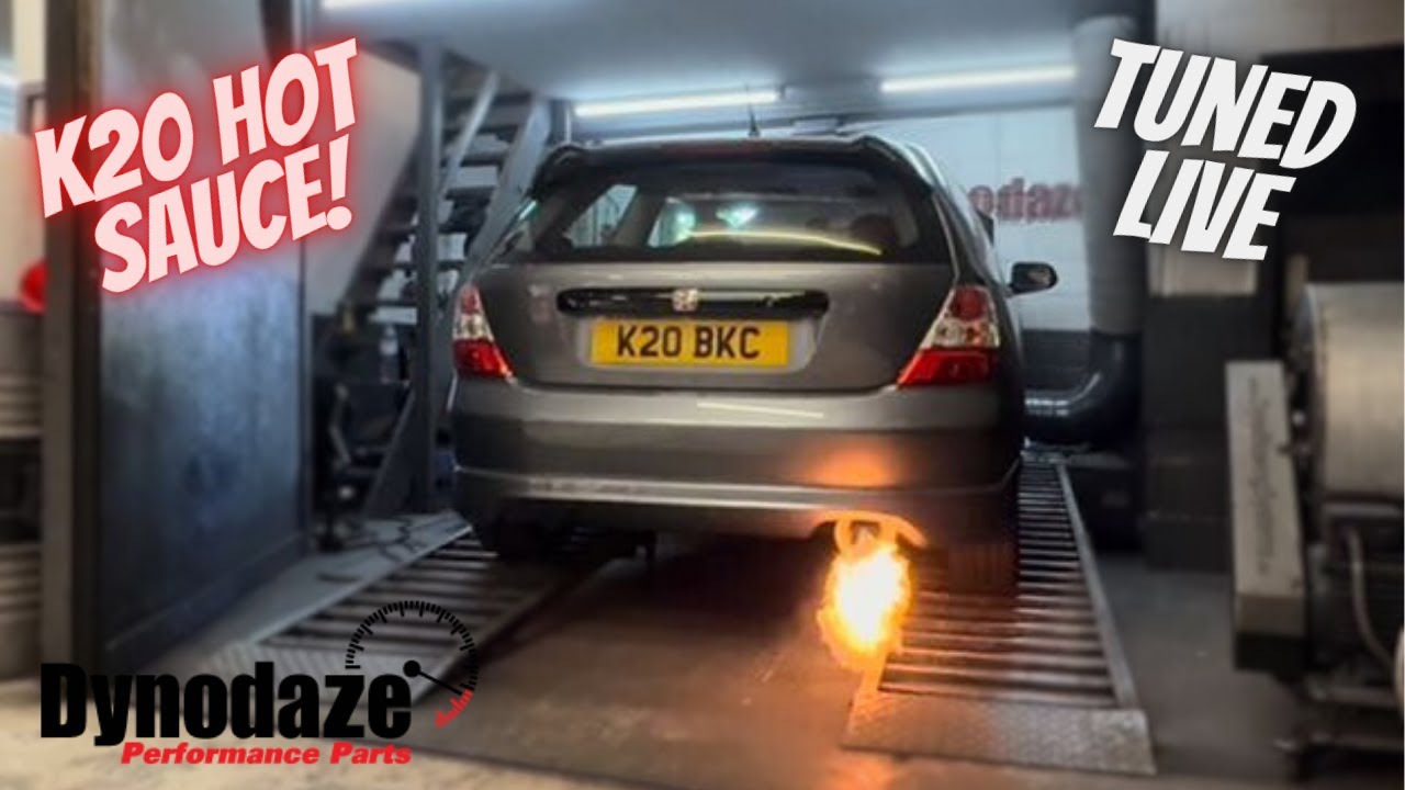 Honda Civic Ep3 Typer in Cosmic Grey Just got better! Dynodaze Custom Map