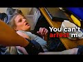 Entitled Woman Abuses Officers: Convinced She's Above the Law