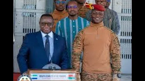 West Africa's Shockwave,  Brotherhood or Deception? #faso #sahel #aes #viral #trending #shorts #faso