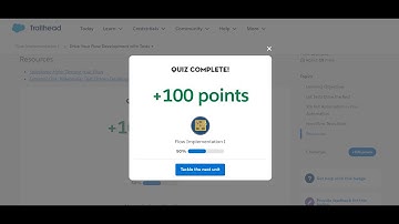 Drive Your Flow Development with Tests | Flow Implementation I - Trailhead Salesforce #2024
