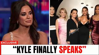 Kyle Richards Breaks Silence on RHOBH “Pause” as Cast Reacts!