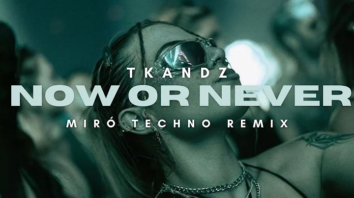 TKANDZ – Now Or Never (Techno Remix) | Peak Time Hard Techno | Powerful Rave Edit 2025