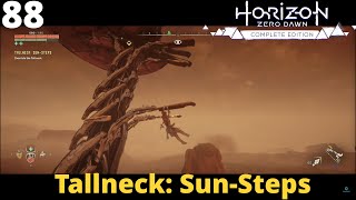 Tallneck: Sun-Steps - Horizon Zero Dawn Complete Edition Walkthrough Part 88