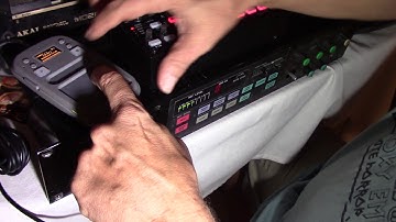 Demo Korg Kaossilator 2S and SQ1 sequencer