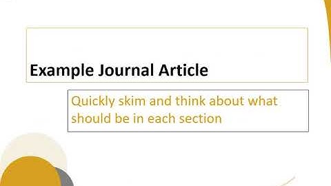 Understanding Statistics and Journal Articles in Research with Literature Reviews